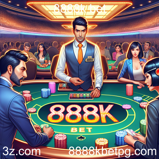 Experiência Imersiva com Jogos Ao Vivo na 8888k Bet