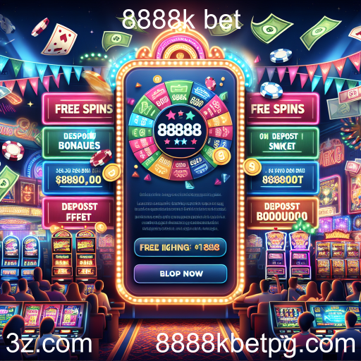 Explore as Melhores Promoções no 8888k Bet